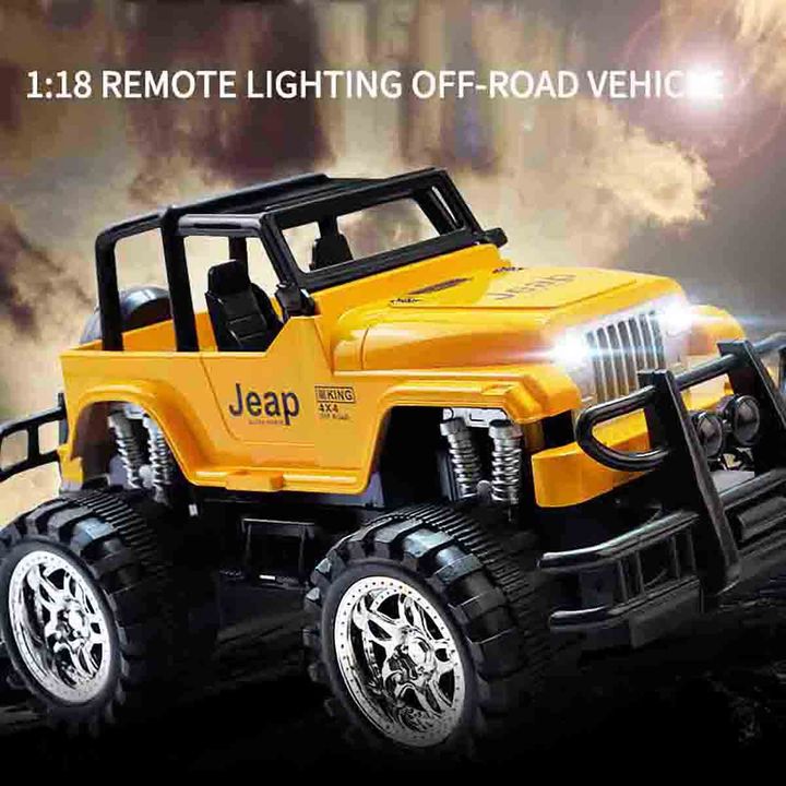 radio control jeep