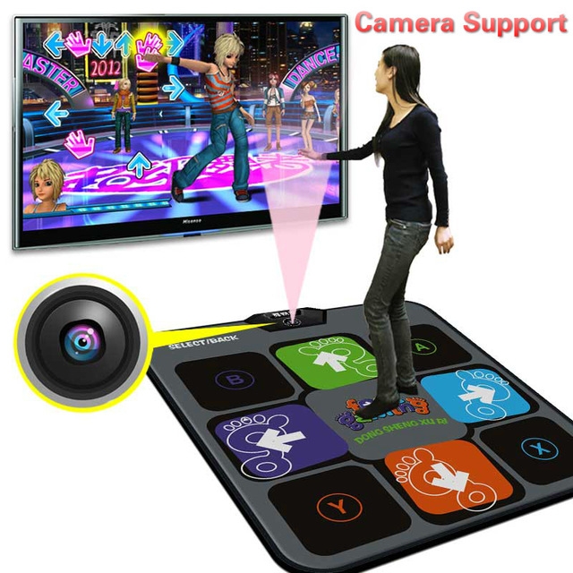 Dance Mat Tv Usb Computer Game Camera Dual Thickeningdance Pad