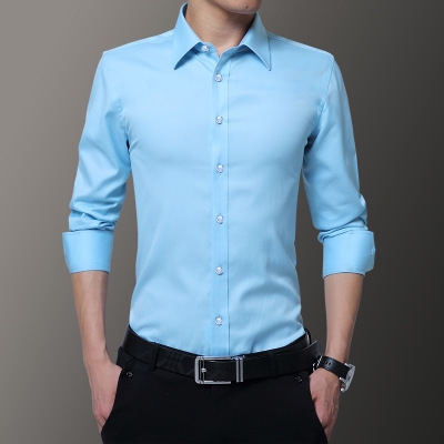 light blue colour formal shirts