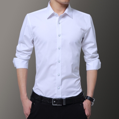 white business casual shirt