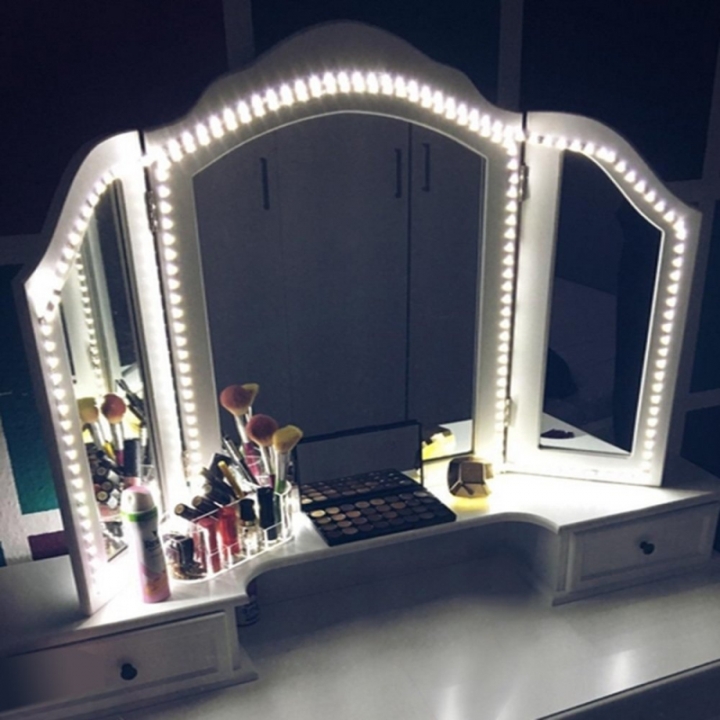 Led Vanity Mirror Lights Kit 4m 240 Leds Makeup Vanity Mirror
