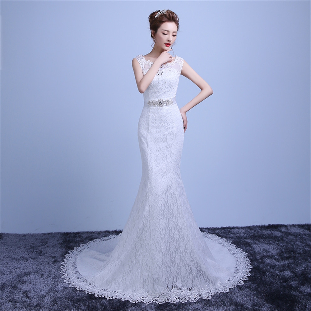Fishtail Wedding Dress