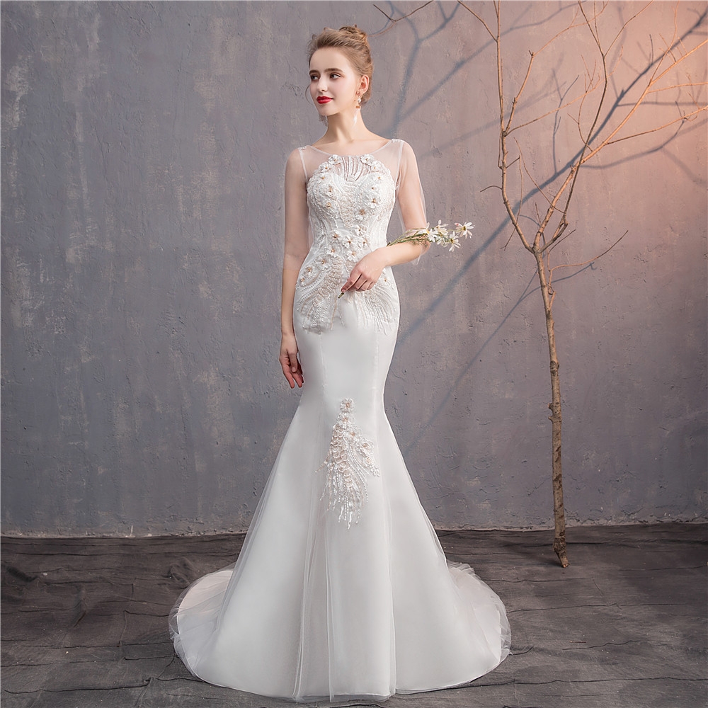 Fishtail Wedding Dress