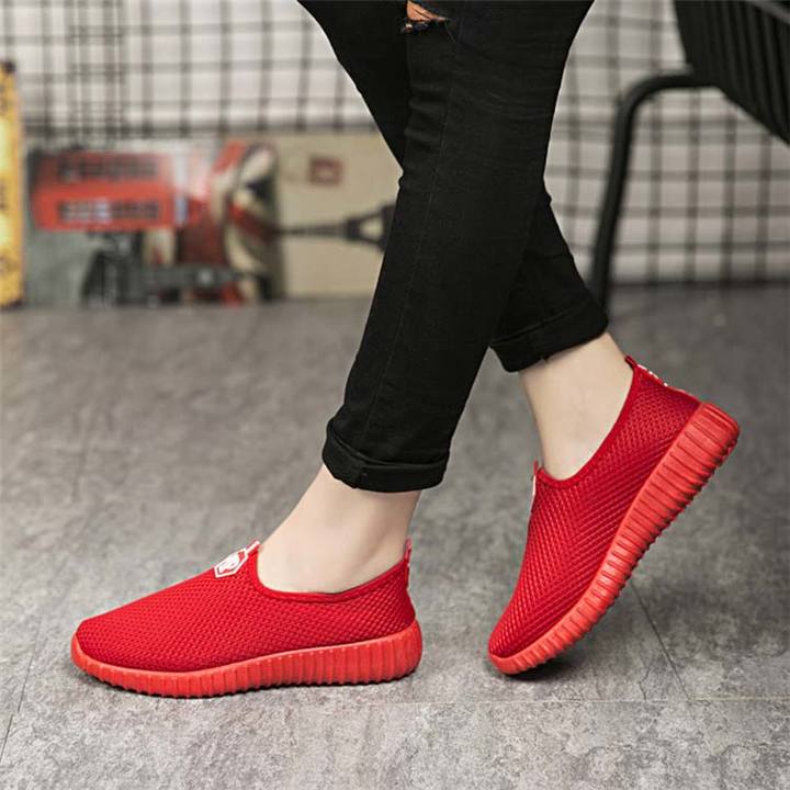 ladies shoes red color