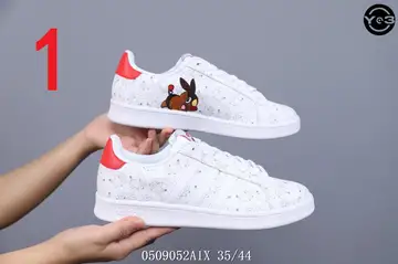 adidas stan smith pokemon