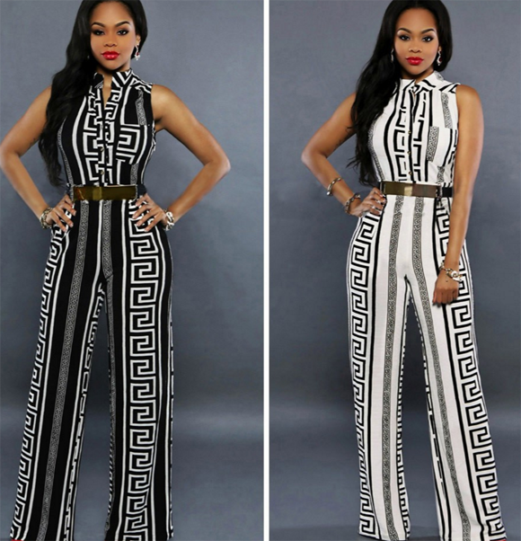 jumpsuit chiffon styles