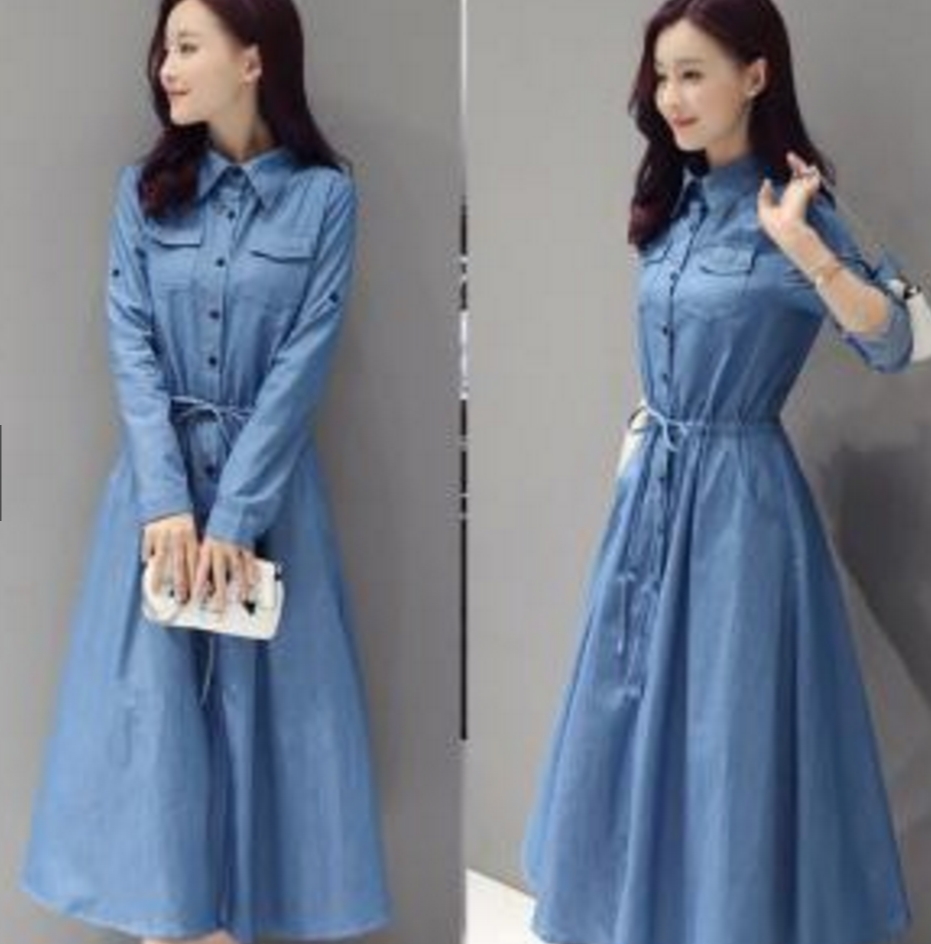 denim gown styles