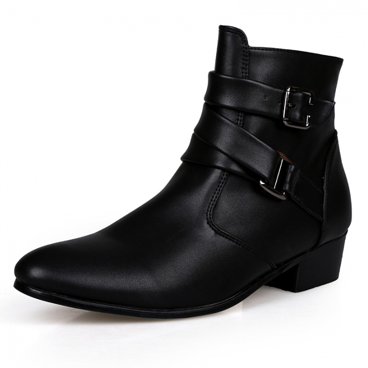 Quality Italian Mens Ankle Boots 