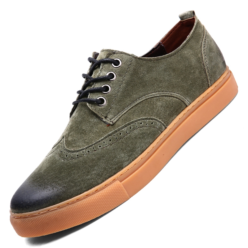 Retro Men/'s Brogue Carved Tassel Wing Tip Casual British Hollow Dress Shoes Size