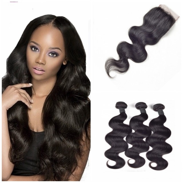 8a Brazilian Virgin Hair 100 Human Hair Weave Body Wave 100g Pc