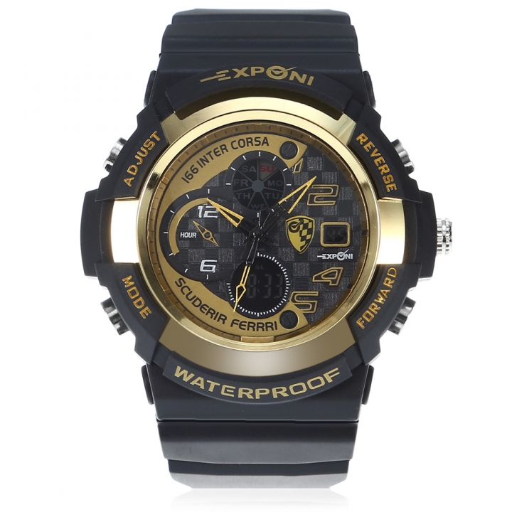 exponi sports watch