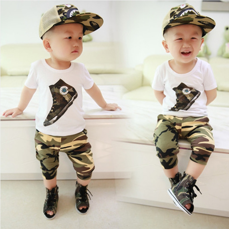 1,6 years Child Boy Clothes Summer New Fashion Kids Boys Clothes Children Toddler Boys Clothing 03 5T