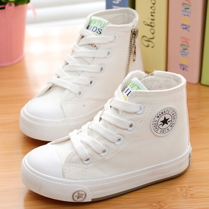 canvas shoes for girls white