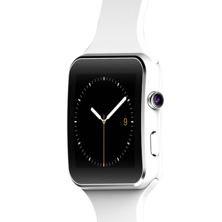 smart watch x6 white