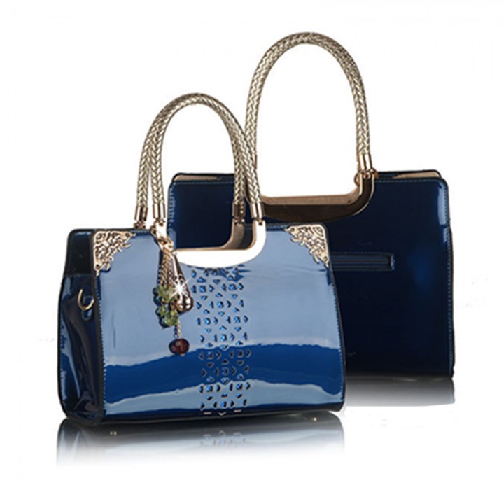 Women Leather Handbags Bag The New Brand Handbag Patent Color 1 Normal