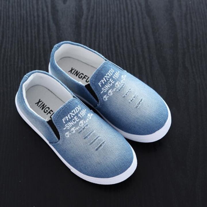 blue colour shoes for girls