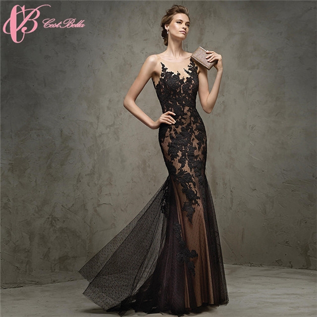 Gothic Evening Dress
