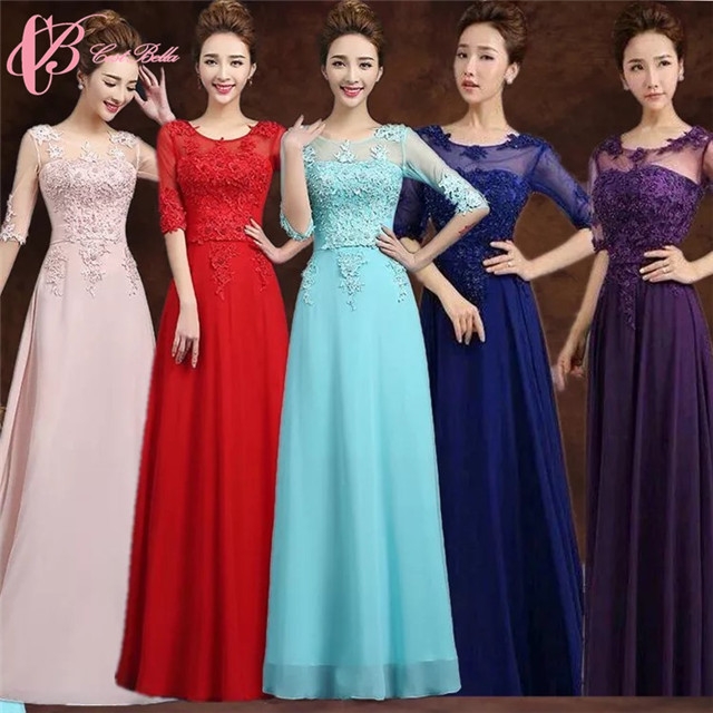 spanish style bridesmaid dresses