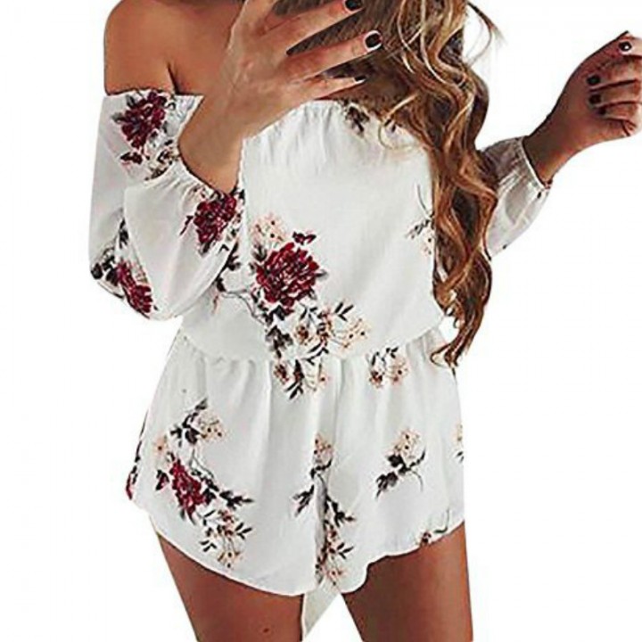 printed playsuits