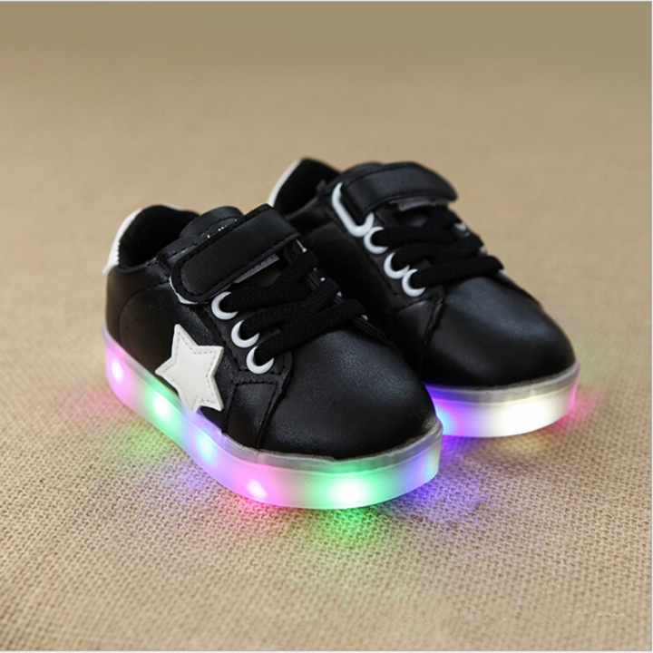 baby boy light up shoes