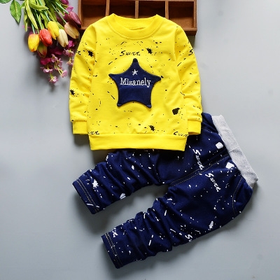 baby boy clothes yellow