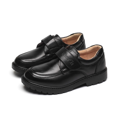 boys black wedding shoes