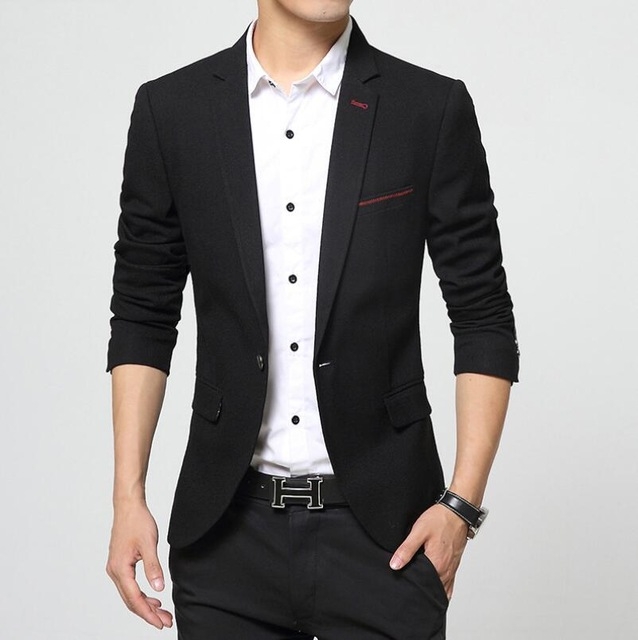 formal blazer men business suits slim fit coats